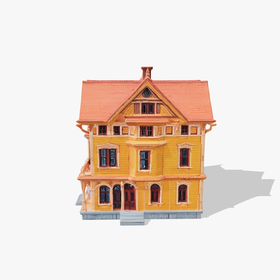 Victorian Cottage model pack